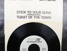 MOTLEY CRUE STICK TO YOUR GUNS RECORD +PICTURES/POSTERS
