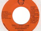 BRASS MONKEY 45 PARTY soul synth boogie funk 1982 Hear