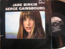 JANE BIRKIN SERGE GAINSBOURG FONTANA STL5493 60'S POP