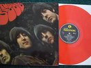 Beatles Rubber Soul Red-Orange Colored Vinyl Gatefold