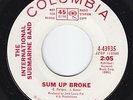 INTERNATIONAL SUBMARINE BAND Sum Up Broke GRAM PARSONS