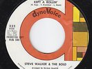 STEVE WALKER & THE BOLD Train Kept A Rollin GARAGE ROCK