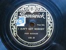 PIANO JAZZ: FRED ELIZALDE LONDON 1928 BRUNSWICK SOLOS