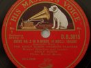 3x78rpm ADOLF BUSCH CHAMBER PLAYERS BACH SUITE 2 VIOLIN