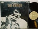 ELVIS PRESLEY ON STAGE FEBRUARY 1970 W SHRINK