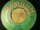 KEN BOOTHE PLEADING/CALL 1143.C.S.DODD.BAMBOO.ORIG.UK.