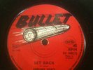 GREGORY ISSACS.SYDNEY ALLSTARS.SET BACK/VERSION.BULLET