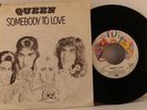 Queen Somebody To Love Holland Import 45 With Picture Sleeve