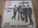 Rolling Stones - Tell Me/Come On +rare Holland Single+