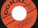 JOHNNY BURNETTE TRIO:THE TRAIN KEPT A-ROLLIN 45.CORAL