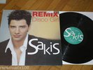 EUROVISION GREECE SAKIS ROUVAS DISCO GIRL MAXI 45 REMIX