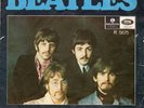 BEATLES 'LADY MADONNA' DENMARK PS 45