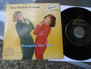 THE KALIN TWINS FORGET ME NOT 1958  EP