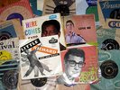 Thirty old 45's from late 50's to early 60's