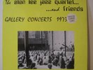 Alan Lee Quartet Gallery Concerts 1973 OZ JAZZ FUNK LP