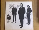 BLACK & WHITE - THE STRANGLERS - FULLY SIGNED