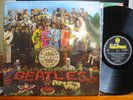 Beatles Sgt. Peppers LP OZ RARE Mono Black/Yellow