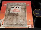 AC/DC HIGH VOLTAGE ORIGINAL 1975 BON SCOTT LP Hard Rock