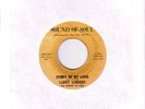 soul funk 45 LARRY SANDERS - Story of my love *LISTEN*