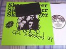 ALL SKREWED UP : rare 13-trk 45rpm LP, Punk/Oi/Skinhead