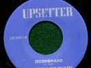 PETER TOSH WAILERS SECONDHAND  Reggae 45 7