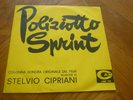 STELVIO CIPRIANI speed machine EURO CRIME FUNK OST 45