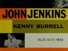JOHN JENKINS / BURRELL BLP-1573 JAPAN Blue Note KING