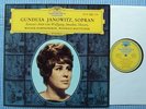 GUNDULA JANOWITZ Arias Orig DGG Tulips 139198 GER-67 NM