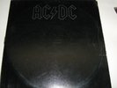 AC/DC LP BACK IN BLACK Original Issue