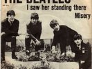 BEATLES 45 I SAW HER STANDING THERE+PS DENMARK 
