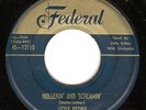 RARE BLUES 45 FEDERAL LABEL 12115 