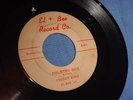 Freddy King 45(El-Bee)--'50s Chicago blues