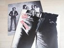 ROLLING STONES - 'STICKY FINGERS'  Zip Sleeve+Insert EX