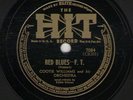 78 RPM Cootie Williams Hit 7084 with Bud Powell in E+