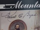 SIGNED   U.S. SENATOR ROBERT BYRD Mountain Fiddler LP