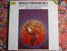MAHLER SYMPHONY No.3   BERNSTEIN  2LP GERMAN DGG BOX NM