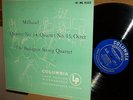 BUDAPEST STRING QUARTET 1950/MILHAUD WKS/CBS EP/NM-