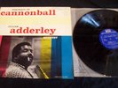 JULIAN ADDERLEY Portrait of Cannonball LP Riverside og
