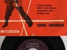 EDDIE COCHRAN UK LONDON EP C MON EVERYBODY TRI CENTRE