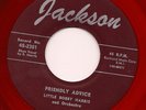 Blues LITTLE BOBBY HARRIS Friendly Advice JACKSON RARE