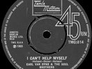 Scarce Northern Soul:Earl Van Dyke-Can't Help Myself