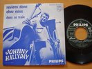 JOHNNY HALLYDAY RARE SP JUKE BOX AVEC ENCART 373.624