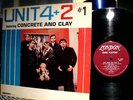 1965 MONO Orig UNIT 4 + 2   CONCRETE & CLAY Beat GARAGE