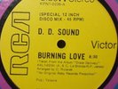 BOOGIE, SOUL* D. D. Sound - Burning Love *CRAZY RARE*