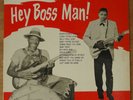 FRANK FROST – Hey Boss Man, Phillips International LP