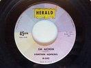 RARE BLUES 45 HERALD LABEL 542 
