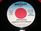 Modern Boogie 45 COMMAND PERFORMANCE Breakdance 1985