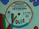 CHAMP'S BOYS ORCHESTRA LAND OF MAKE BELIEVE DISCO 12