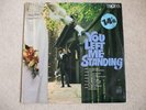 LP  YOU LEFT ME STANDING - VARIOUS ARTISTS - UK TROJAN