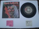 RARE 1981 IRON MAIDEN PURGATORY 7 